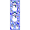 Animated Snowman Die-Cut Stickers – 25 Sheets of Holographic Winter Stickers for Kids, Crafts & Classroom Projects